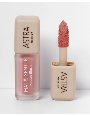 Astra Mat&gentle Mousse Blush - Blush In Mousse - 03 Warm-up